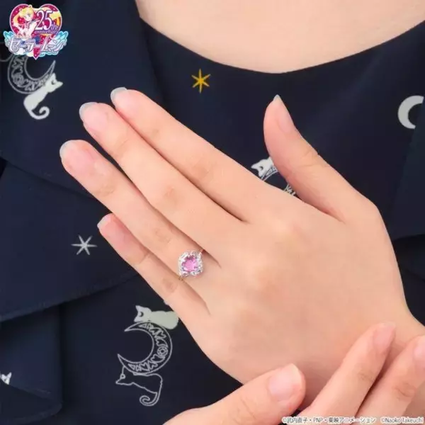 「「セーラームーン」月野うさぎの運命の恋人・まもちゃんの婚約指輪が再登場」の画像