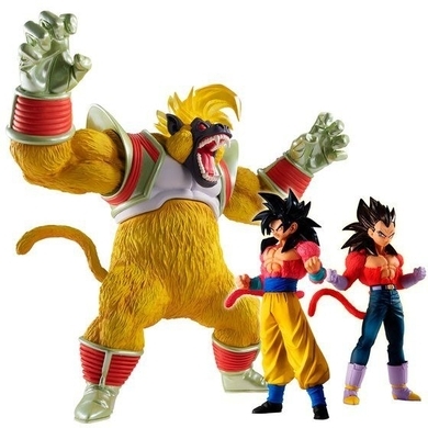 映画ドラゴンボール超 孫悟空のポスター姿が立体化 ブロリー ベジータもフィギュアに 18年11月27日 エキサイトニュース