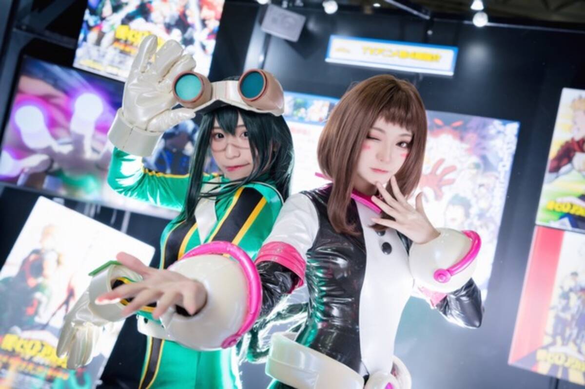 コスプレ 僕のヒーローアカデミア お茶子 蛙吹梅雨 公式レイヤーの再現クオリティに注目 19年12月13日 エキサイトニュース