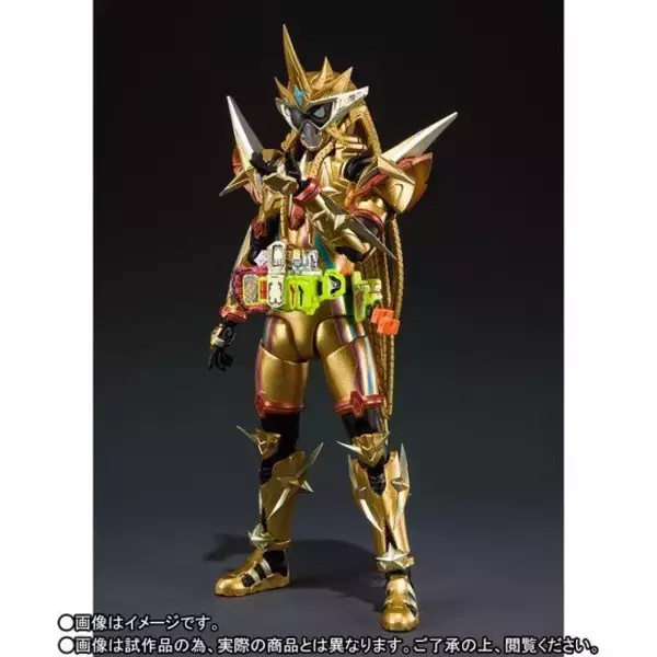 「「仮面ライダーエグゼイド」ノーコンティニューでクリアしてやるぜ！ 最強“ムテキゲーマー”形態でフィギュア化」の画像