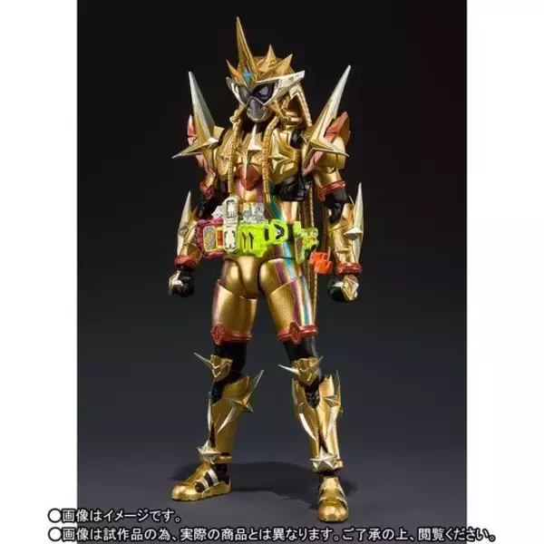 「「仮面ライダーエグゼイド」ノーコンティニューでクリアしてやるぜ！ 最強“ムテキゲーマー”形態でフィギュア化」の画像