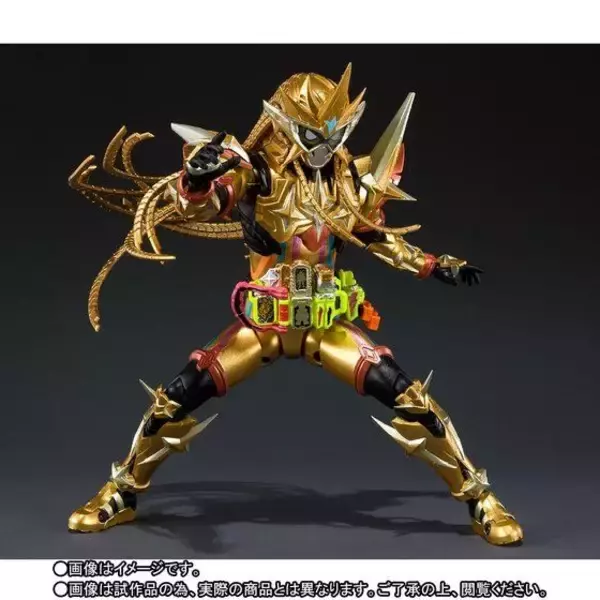 「「仮面ライダーエグゼイド」ノーコンティニューでクリアしてやるぜ！ 最強“ムテキゲーマー”形態でフィギュア化」の画像