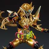 「「仮面ライダーエグゼイド」ノーコンティニューでクリアしてやるぜ！ 最強“ムテキゲーマー”形態でフィギュア化」の画像1