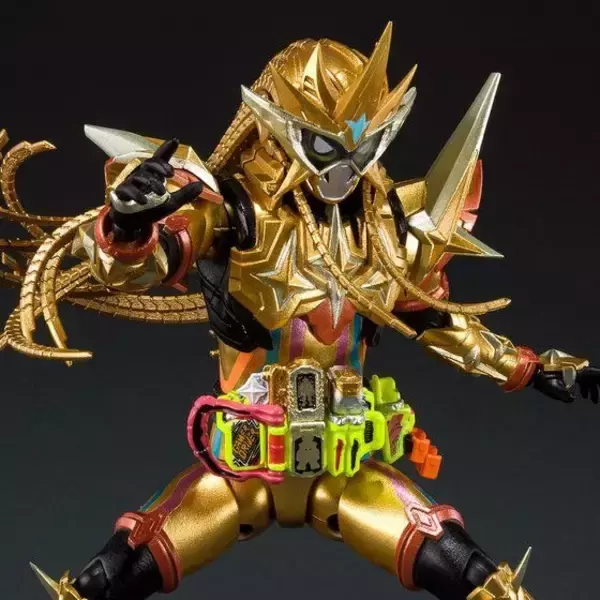 「「仮面ライダーエグゼイド」ノーコンティニューでクリアしてやるぜ！ 最強“ムテキゲーマー”形態でフィギュア化」の画像