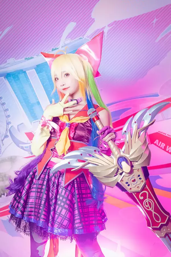 「【コスプレ】中国人気レイヤー・小柔SeeU、「Job Tribes」美樹本晴彦デザイン “神コスプレ”でシンガポールに降臨！【C3AFA】」の画像