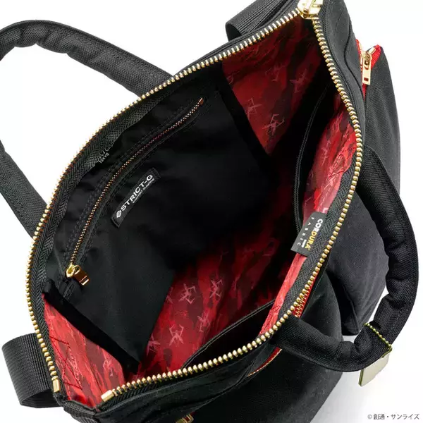 「「ガンダム」さらにできるようになったな…“シャア”モチーフのPORTERバックに新作登場」の画像