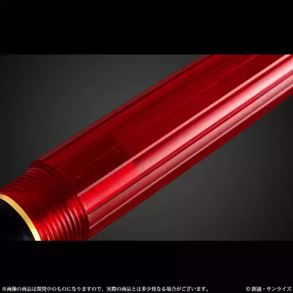 「「ガンダム」赤い彗星“シャア・アズナブル”モデルの万年筆！ “坊や”とは言わせない、大人向け品質に注目」の画像