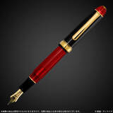 「「ガンダム」赤い彗星“シャア・アズナブル”モデルの万年筆！ “坊や”とは言わせない、大人向け品質に注目」の画像2