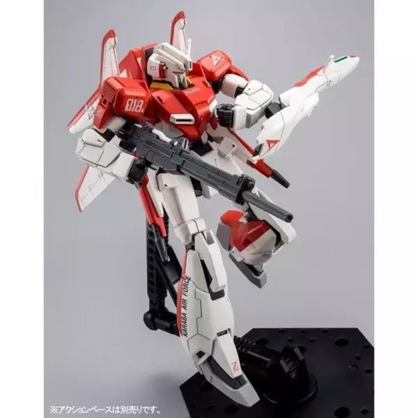 「「ガンダム・センチネル」これが、ゼータプラスの“テスト機”イメージカラーver.だ！ HG1/144でガンプラ化」の画像