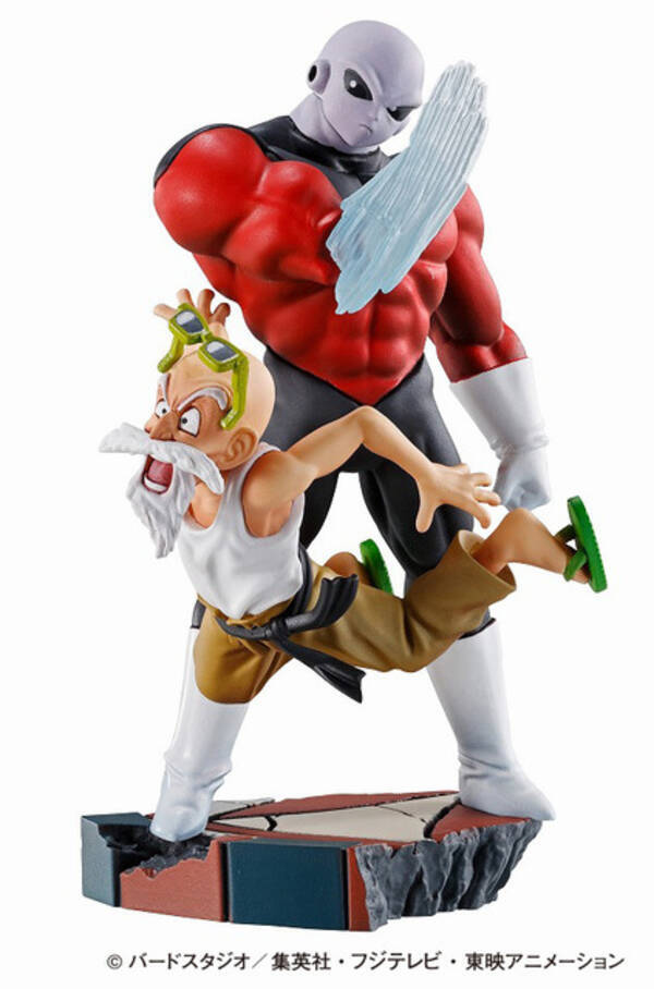 ドラゴンボール超 身勝手の極意やフリーザとの共闘も再現 ジオラマフィギュア化 19年12月日 エキサイトニュース