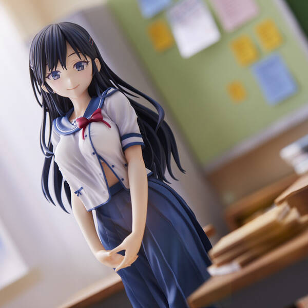 俺好き パンジー 真の姿 でフィギュア化 制服と肌の密着感 おしとやかで大胆な雰囲気に注目 19年12月25日 エキサイトニュース