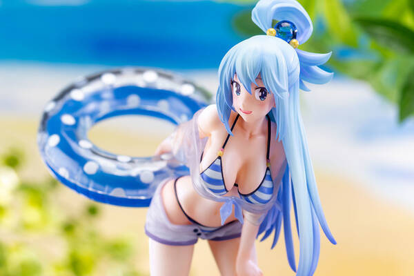 このすば 女神 アクアの水着姿を みんなで褒めて褒めて甘やかしてよ フィギュア化 19年12月26日 エキサイトニュース