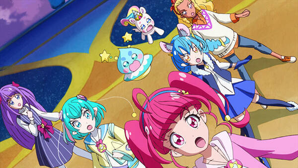 スター トゥインクルプリキュア ノットレイダーが総攻撃を開始 46話先行カット 年1月4日 エキサイトニュース