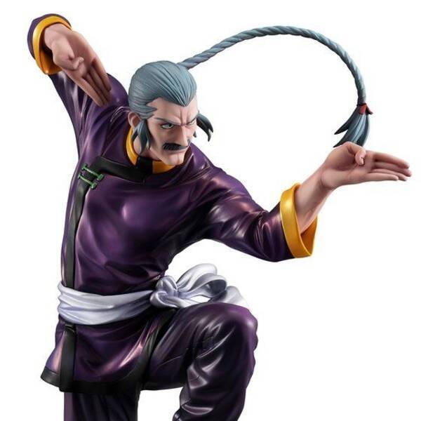 機動武闘伝gガンダム 見よ 東方は赤く燃えている マスターアジア こだわりの造形でフィギュア化 年1月9日 エキサイトニュース