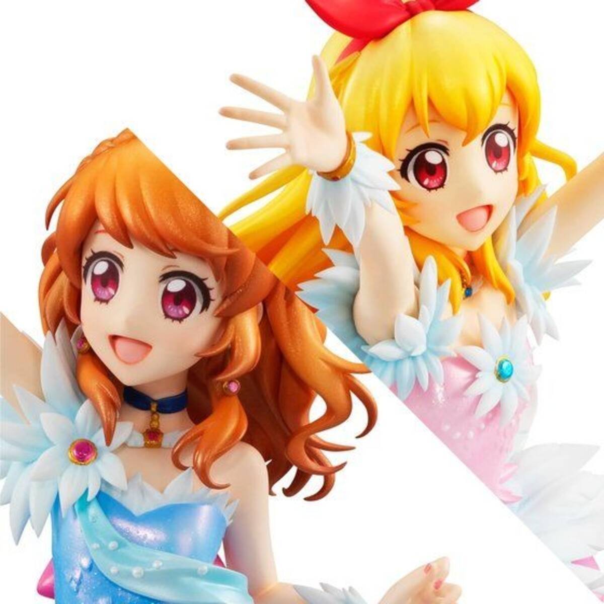台湾版 多彩 DCDアイカツ！2016年4弾 星宮いちご 氷上スミレ 大空あかり 新