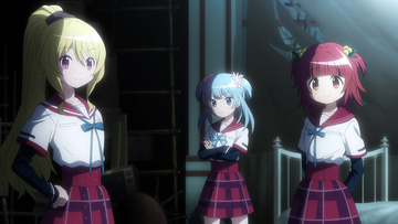 アニメ「マギレコ」ももこ、かえで、レナの登場に「かもれ組が可愛いすぎた」。EDも話題に！第2話反響