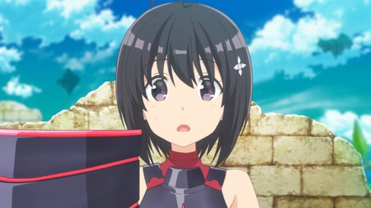 痛いのは嫌なので防御力に極振りしたいと思います 楓の友達 サリーも参戦 第2話先行カット 年1月15日 エキサイトニュース