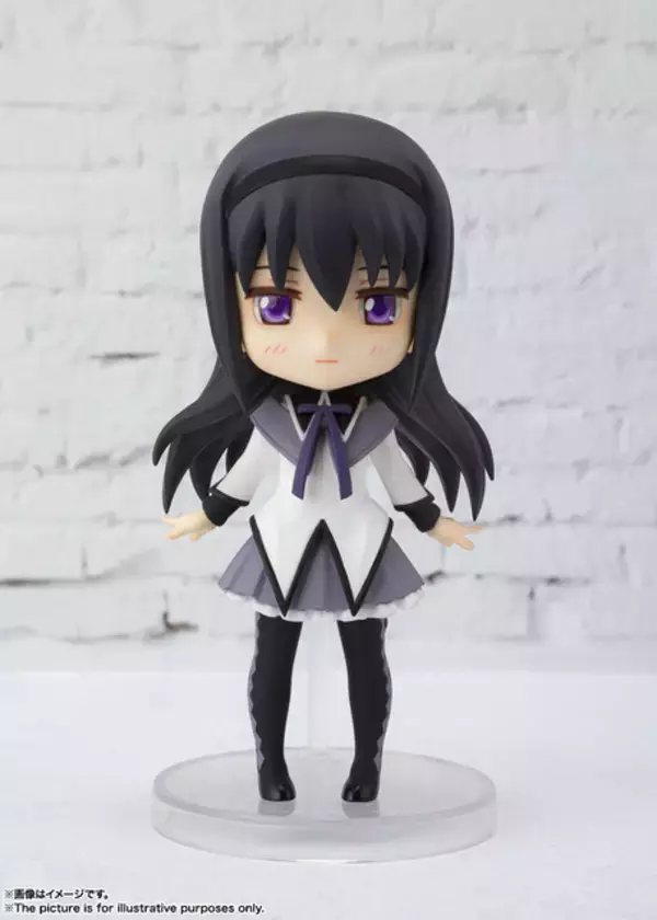 「「まどか☆マギカ」“絶対にあなたを救ってみせる” 暁美ほむらがミニフィギュア化」の画像