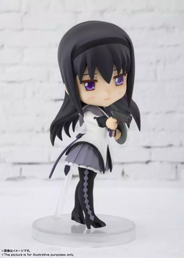 「「まどか☆マギカ」“絶対にあなたを救ってみせる” 暁美ほむらがミニフィギュア化」の画像