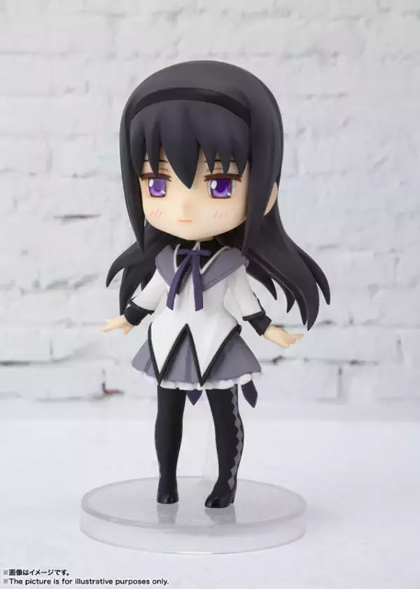 「「まどか☆マギカ」“絶対にあなたを救ってみせる” 暁美ほむらがミニフィギュア化」の画像
