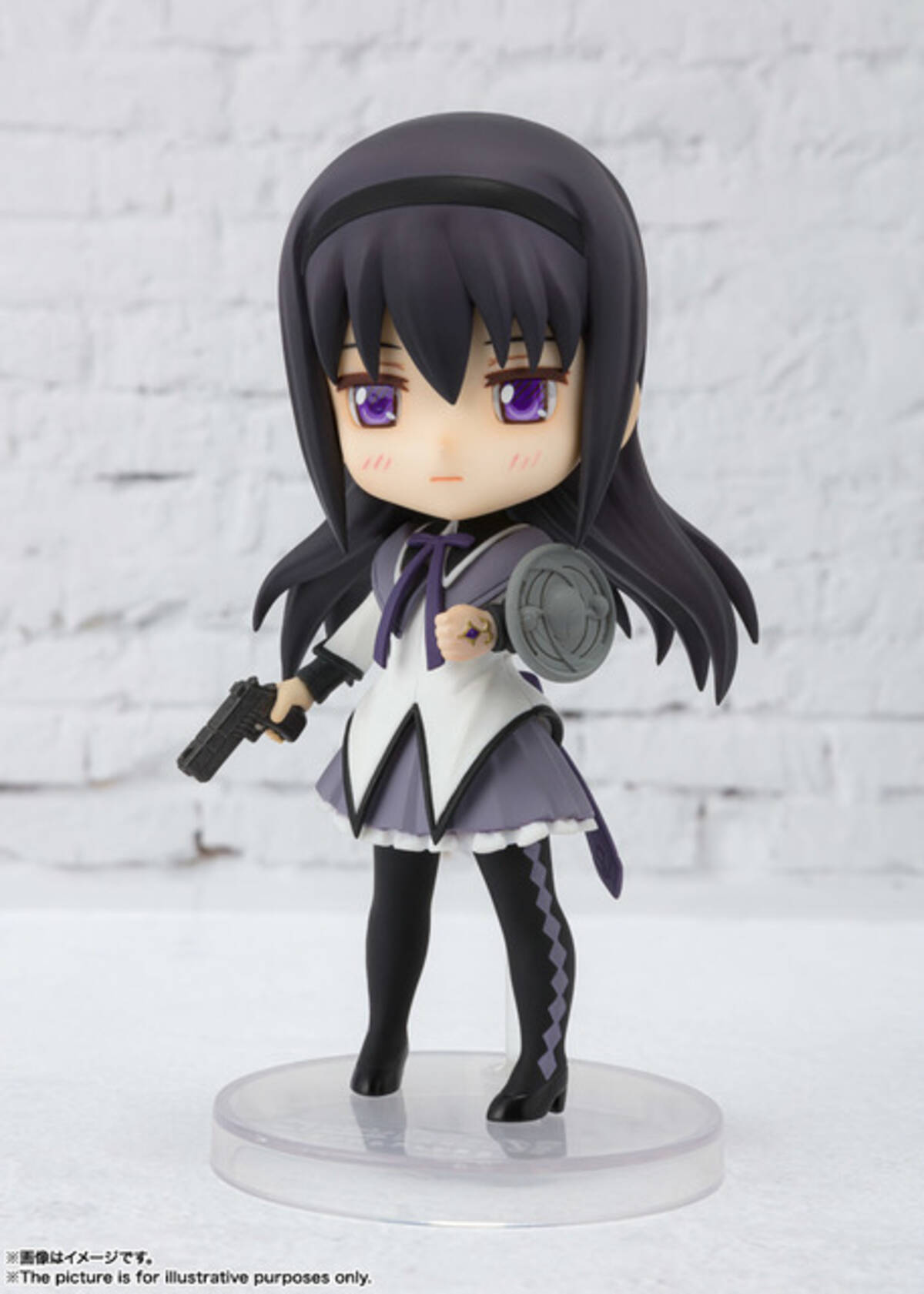 まどか マギカ 絶対にあなたを救ってみせる 暁美ほむらがミニフィギュア化 年1月17日 エキサイトニュース