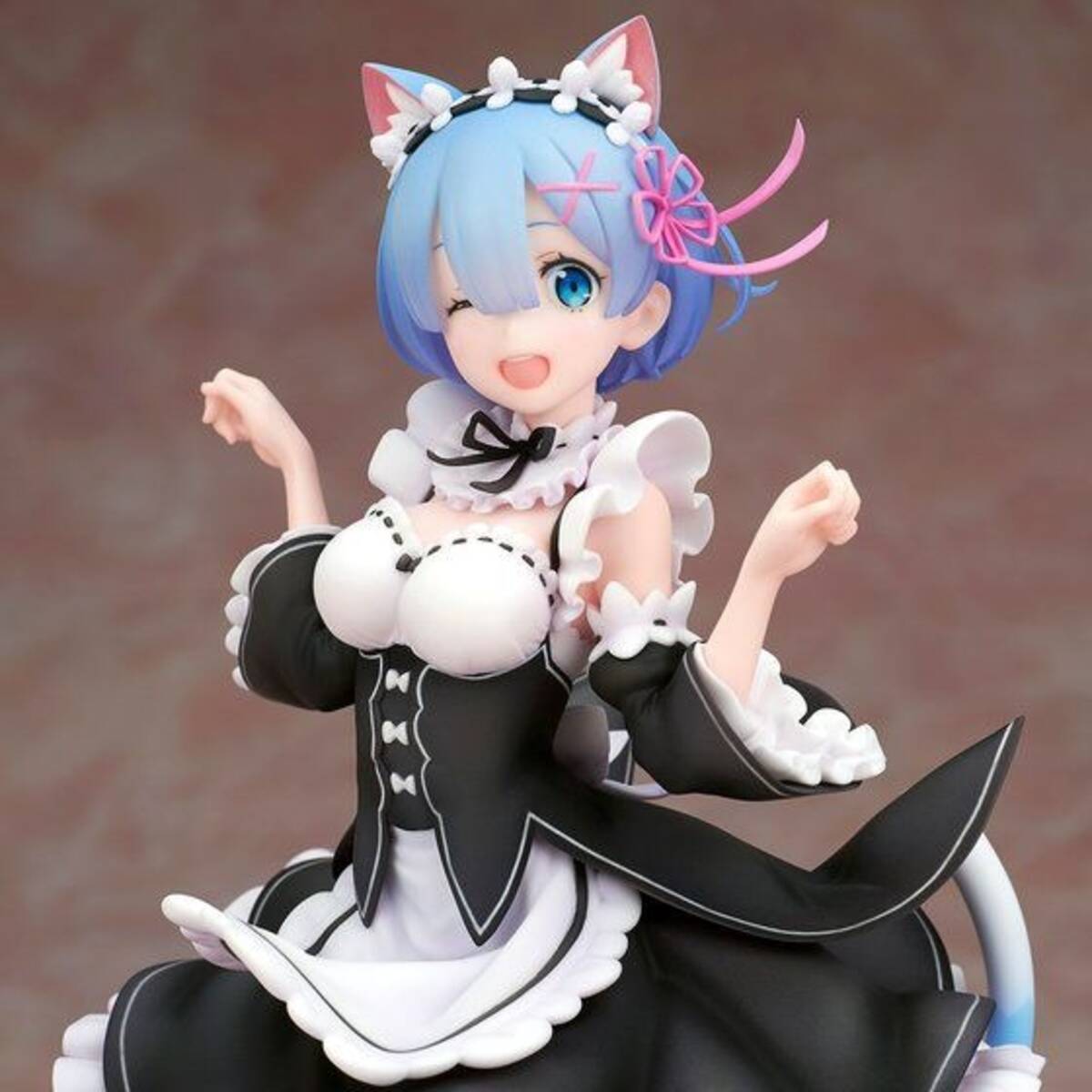 リゼロ」ネコ耳“レム”が猛烈にキュート♪ フィギュア登場 (2020年1月17 