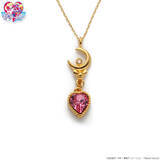 「「セーラームーン」イメージカラーの“ハート型スワロフスキー”が高級感◎ アクセサリー登場」の画像2