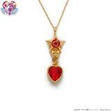 「「セーラームーン」イメージカラーの“ハート型スワロフスキー”が高級感◎ アクセサリー登場」の画像5