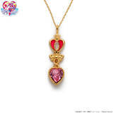 「「セーラームーン」イメージカラーの“ハート型スワロフスキー”が高級感◎ アクセサリー登場」の画像3