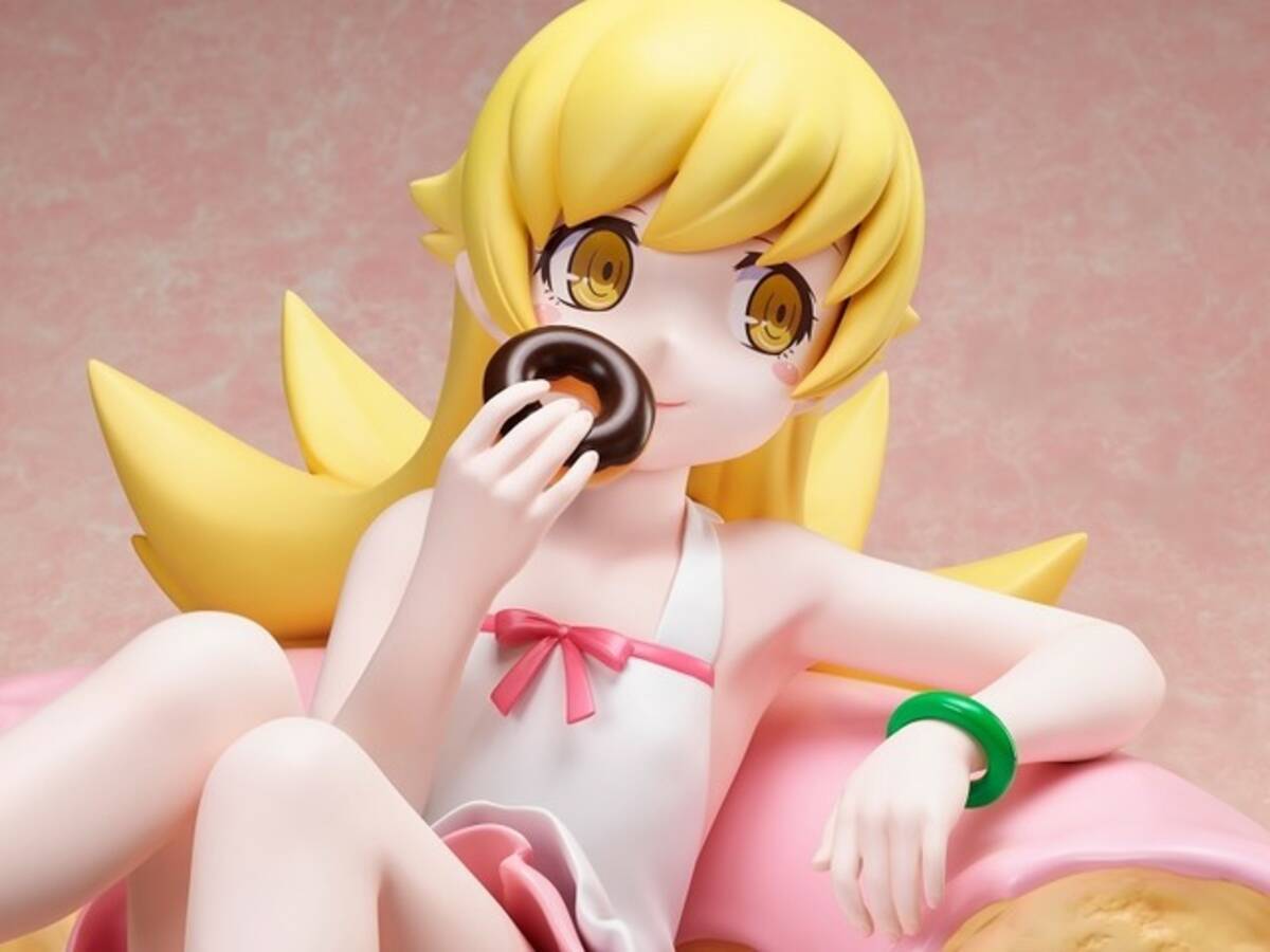 物語 シリーズ 忍野忍 1 2スケール のビッグサイズでフィギュア化 お値段は 17万円 年1月22日 エキサイトニュース