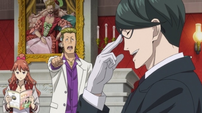 歌舞伎町シャーロック 依頼のついでに入院中の京極を見舞いにいくと 第14話先行カット 年1月17日 エキサイトニュース