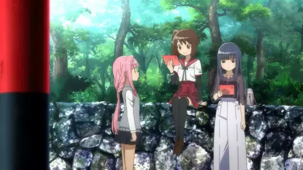 「「マギレコ」鶴乃の登場に「動きまわって更に可愛い」第4話反響！ 50点、ポイント10倍…小ネタの数々も」の画像