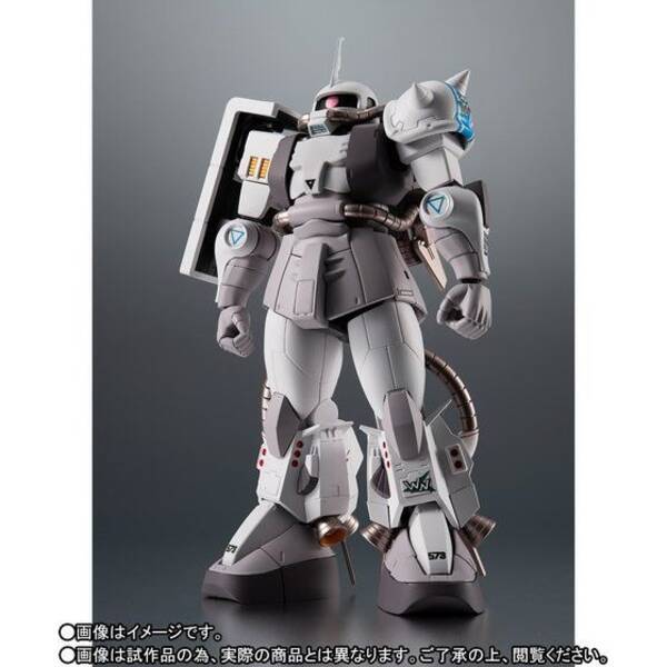 ガンダム ソロモンの白狼 シン マツナガ大尉専用の高機動型ザクiiが Ver A N I M E で立体化 年1月27日 エキサイトニュース