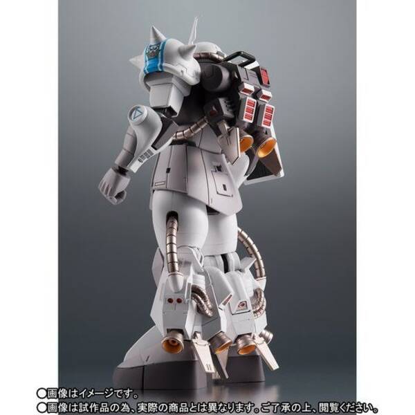 ガンダム ソロモンの白狼 シン マツナガ大尉専用の高機動型ザクiiが Ver A N I M E で立体化 年1月27日 エキサイトニュース