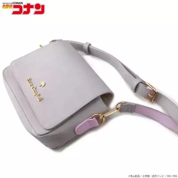 「「名探偵コナン」“フサエブランド”新作は優しいグレーの全5種！淡い初恋の懐かしさ蘇る…」の画像