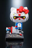 「「ガンダム＆ハローキティプロジェクト」超合金のキティがガンダム、シャア専用ザクに!?」の画像4