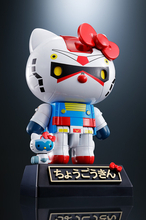 「ガンダム＆ハローキティプロジェクト」超合金のキティがガンダム、シャア専用ザクに!?