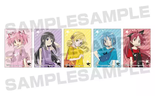 「「魔法少女まどか☆マギカ」ファッションアイテムがずらり！ rockin'starコラボイベント開催」の画像