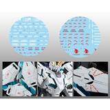 「「ガンダムUC」ユニコーン（最終決戦Ver.）、PG1/60ガンプラ再販！ グリーンに輝くサイコフレームを見よ」の画像2