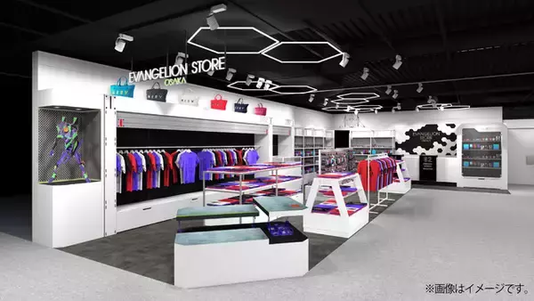 関西初出店！エヴァオフィシャルストア「EVANGELION STORE OSAKA」がオープン