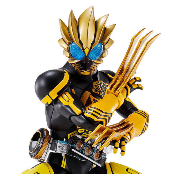 仮面ライダーオーズ ライオン トラ チーター ラトラーターコンボのフィギュアが登場 年2月3日 エキサイトニュース