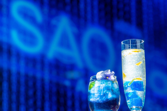 「SAO cafe」正式オープン！キリト、アスナ、ユージオ、アリスらイメージのメニューも