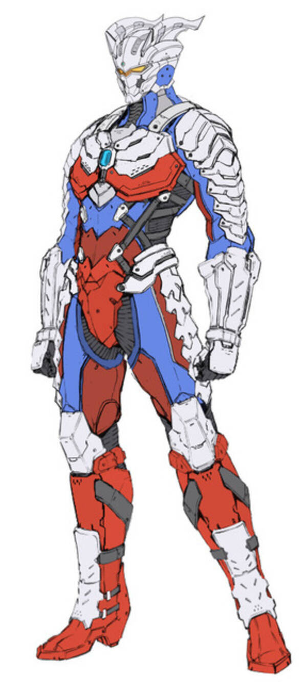ウルトラマンゼロ モチーフの新たなる戦士 Ultraman Suit Zero ビジュアル公開 年2月5日 エキサイトニュース