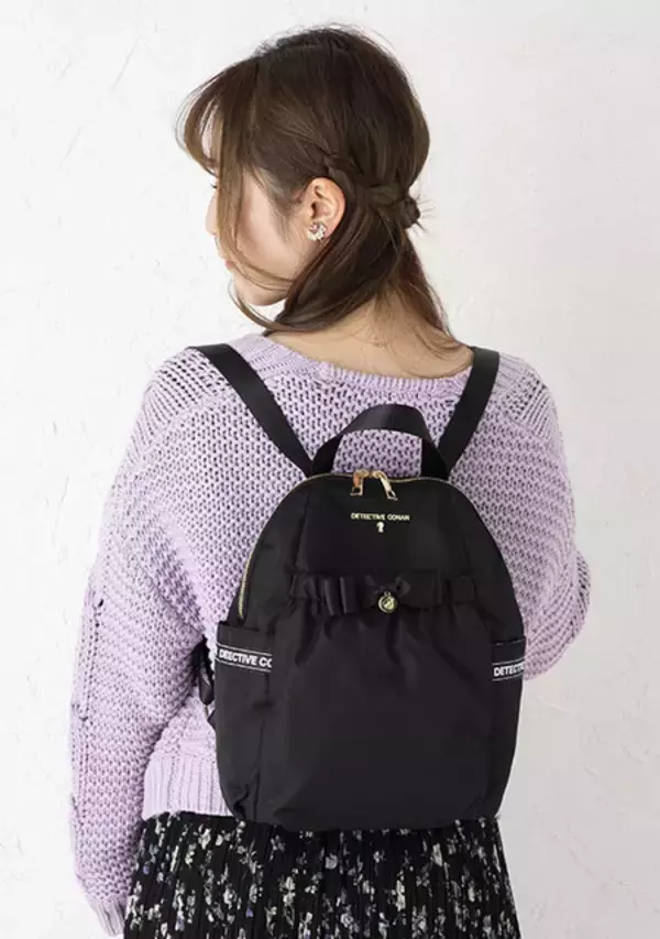 「名探偵コナン」シンプルでかわいい♪ リュックとボディバッグ発売！普段使いに◎