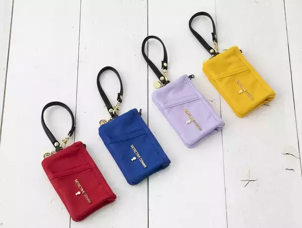 「「名探偵コナン」シンプルでかわいい♪ リュックとボディバッグ発売！普段使いに◎」の画像