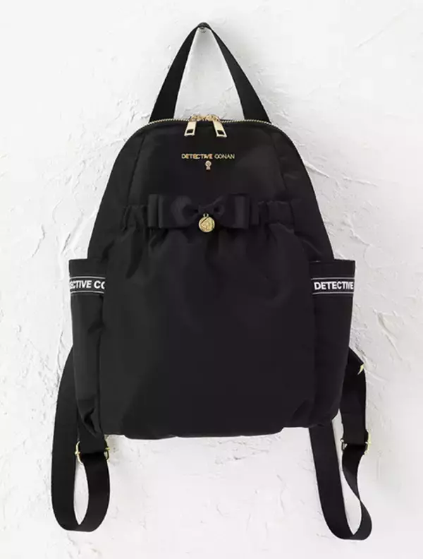 「「名探偵コナン」シンプルでかわいい♪ リュックとボディバッグ発売！普段使いに◎」の画像
