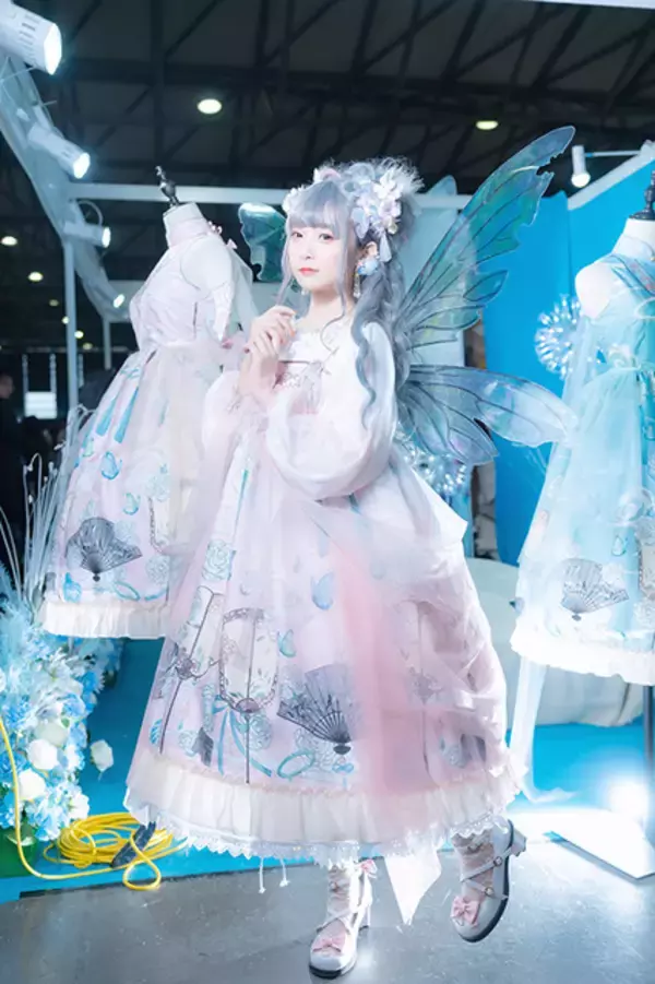 「“中国版コミケ”で一際輝く古代風美女・罪音子に釘付け！ 中華ロリータ「不軌不軌」の魅力【写真34枚】」の画像