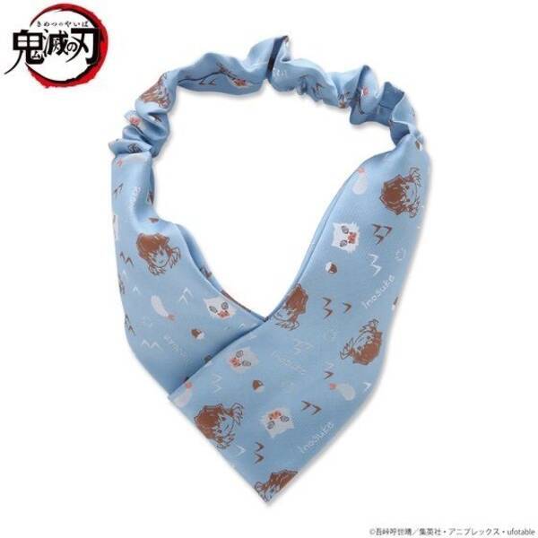 鬼滅の刃 ヘアバンド リボンヘアゴム リボン付きシュシュが登場 イラストやモチーフが随所に 年2月11日 エキサイトニュース