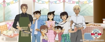 「名探偵コナン」コラボカフェ開催！“安室透特製！喫茶ポアロバスケット”などメニュー盛りだくさん♪