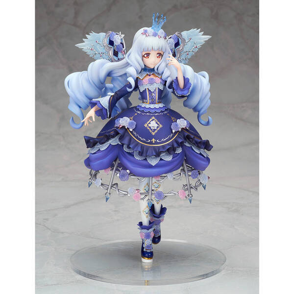 アイカツスターズ ツンドラの歌姫 降臨 白銀リリィがロゼッタソーンコーデ姿でフィギュア化 年2月12日 エキサイトニュース